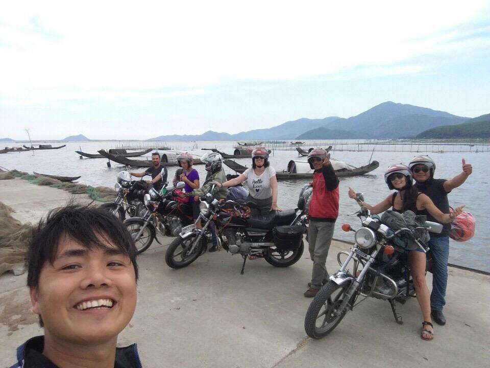 Hue to Hoi An by motorbike tour