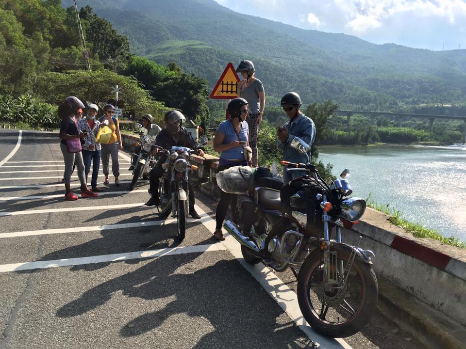 Dong Hoi to Hoi An by motorbike tours