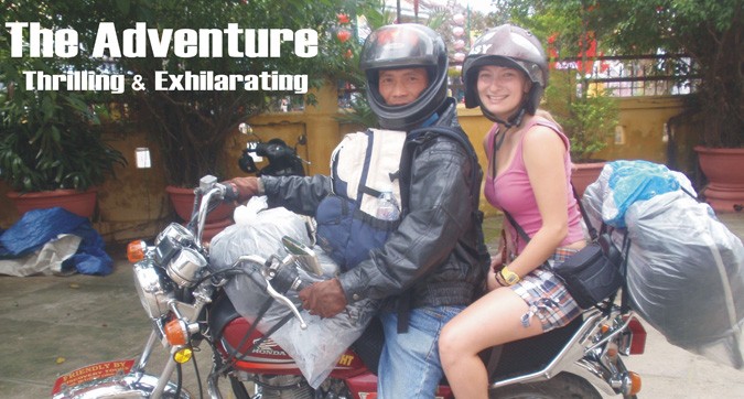 Chan May port to Hue by motorbike tours