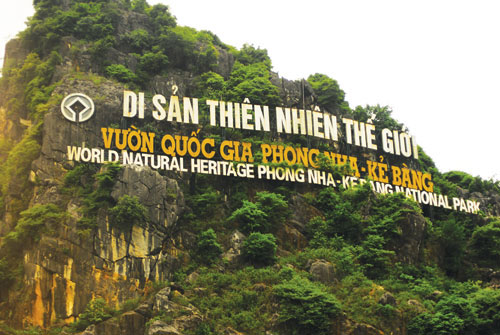 Phong Nha caves – DMZ – Hoi An